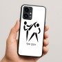 כיסוי בעיצוב אישי עם השם שלך לדגם - Realme 16 Pro 5G בעיצוב לוחמים אולימפיים