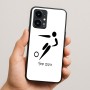 כיסוי בעיצוב אישי עם השם שלך לדגם - Realme 16 Pro 5G בעיצוב כדורגל אולימפי