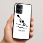 כיסוי בעיצוב אישי עם השם שלך לדגם - Realme 16 Pro 5G בעיצוב קיאק אולימפי