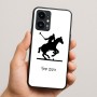 כיסוי בעיצוב אישי עם השם שלך לדגם - Realme 16 Pro 5G בעיצוב שחקן פולו - סוס