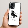 כיסוי בעיצוב אישי עם השם שלך לדגם - Realme 16 Pro 5G בעיצוב סקי