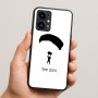 כיסוי בעיצוב אישי עם השם שלך לדגם - Realme 16 Pro 5G בעיצוב צניחה חופשית