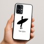 כיסוי בעיצוב אישי עם השם שלך לדגם - Realme 16 Pro 5G בעיצוב גלישה - גלישה
