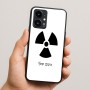 כיסוי בעיצוב אישי עם השם שלך לדגם - Realme 16 Pro 5G בעיצוב פצצת אטום גרעינית
