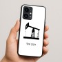 כיסוי בעיצוב אישי עם השם שלך לדגם - Realme 16 Pro 5G בעיצוב באר נפט