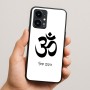 כיסוי בעיצוב אישי עם השם שלך לדגם - Realme 16 Pro 5G בעיצוב סמל אום