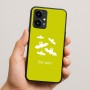 כיסוי בעיצוב אישי עם השם שלך לדגם - Realme 16 Pro 5G בעיצוב עטלפים