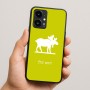 כיסוי בעיצוב אישי עם השם שלך לדגם - Realme 16 Pro 5G בעיצוב דישון