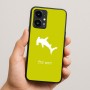 כיסוי בעיצוב אישי עם השם שלך לדגם - Realme 16 Pro 5G בעיצוב כריש ראש פטיש
