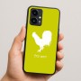 כיסוי בעיצוב אישי עם השם שלך לדגם - Realme 16 Pro 5G בעיצוב תרנגול