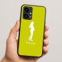 כיסוי בעיצוב אישי עם השם שלך לדגם - Realme 16 Pro 5G בעיצוב אישה בהריון