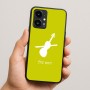 כיסוי בעיצוב אישי עם השם שלך לדגם - Realme 16 Pro 5G בעיצוב כינור