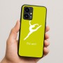 כיסוי בעיצוב אישי עם השם שלך לדגם - Realme 16 Pro 5G בעיצוב בלט