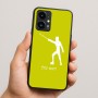 כיסוי בעיצוב אישי עם השם שלך לדגם - Realme 16 Pro 5G בעיצוב לוחם סייף