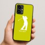 כיסוי בעיצוב אישי עם השם שלך לדגם - Realme 16 Pro 5G בעיצוב שחקן גולף
