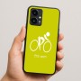 כיסוי בעיצוב אישי עם השם שלך לדגם - Realme 16 Pro 5G בעיצוב אופניים אולימפיים
