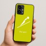 כיסוי בעיצוב אישי עם השם שלך לדגם - Realme 16 Pro 5G בעיצוב קפיצת סקי אולימפית