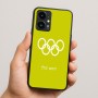 כיסוי בעיצוב אישי עם השם שלך לדגם - Realme 16 Pro 5G בעיצוב אולימפי