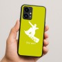 כיסוי בעיצוב אישי עם השם שלך לדגם - Realme 16 Pro 5G בעיצוב סנובורדיסט