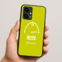 כיסוי בעיצוב אישי עם השם שלך לדגם - Realme 16 Pro 5G בעיצוב מיכל של בירה