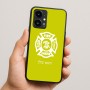 כיסוי בעיצוב אישי עם השם שלך לדגם - Realme 16 Pro 5G בעיצוב כבאי - תגית