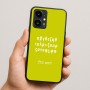 כיסוי בעיצוב אישי עם השם שלך לדגם - Realme 16 Pro 5G בעיצוב האלפבית היווני