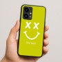 כיסוי בעיצוב אישי עם השם שלך לדגם - Realme 16 Pro 5G בעיצוב סמיילי