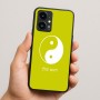 כיסוי בעיצוב אישי עם השם שלך לדגם - Realme 16 Pro 5G בעיצוב סמל יינג יאנג