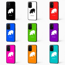 כיסוי בעיצוב אישי עם השם שלך לדגם - Realme 16 Pro+ 5G בעיצוב קרנף