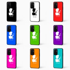 כיסוי בעיצוב אישי עם השם שלך לדגם - Realme 16 Pro+ 5G בעיצוב אהבת נשים