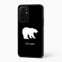 כיסוי בעיצוב אישי עם השם שלך לדגם - Realme 16 Pro+ 5G בעיצוב דוב