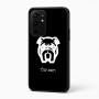 כיסוי בעיצוב אישי עם השם שלך לדגם - Realme 16 Pro+ 5G בעיצוב פרצוף בולדוג
