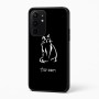 כיסוי בעיצוב אישי עם השם שלך לדגם - Realme 16 Pro+ 5G בעיצוב חתול