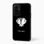 כיסוי בעיצוב אישי עם השם שלך לדגם - Realme 16 Pro+ 5G בעיצוב ראש פיל