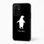 כיסוי בעיצוב אישי עם השם שלך לדגם - Realme 16 Pro+ 5G בעיצוב פינגווין