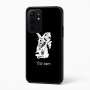 כיסוי בעיצוב אישי עם השם שלך לדגם - Realme 16 Pro+ 5G בעיצוב ארנב מחזיק גזר