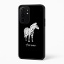 כיסוי בעיצוב אישי עם השם שלך לדגם - Realme 16 Pro+ 5G בעיצוב זברה