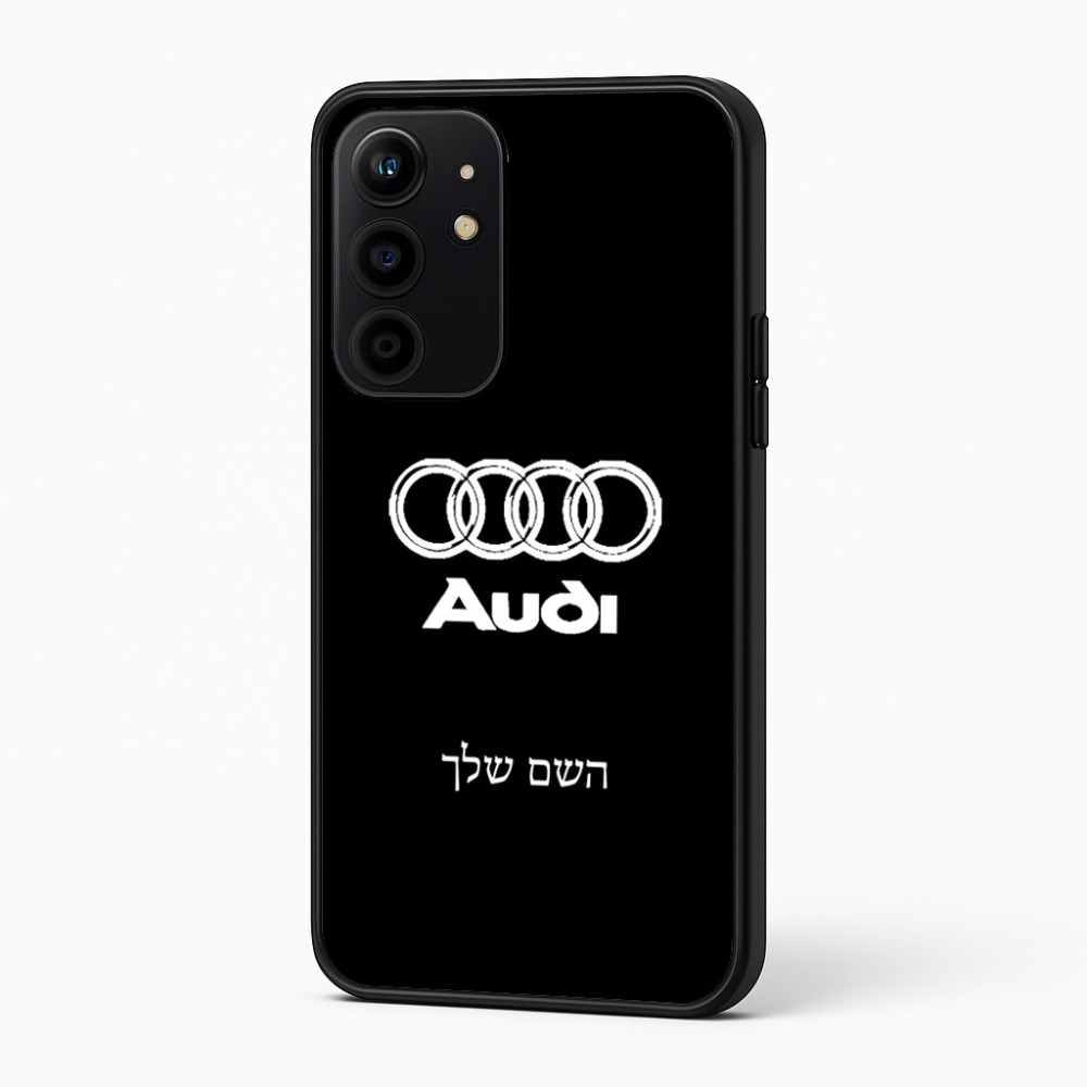 כיסוי בעיצוב אישי עם השם שלך לדגם - Realme 16 Pro+ 5G בעיצוב אאודי