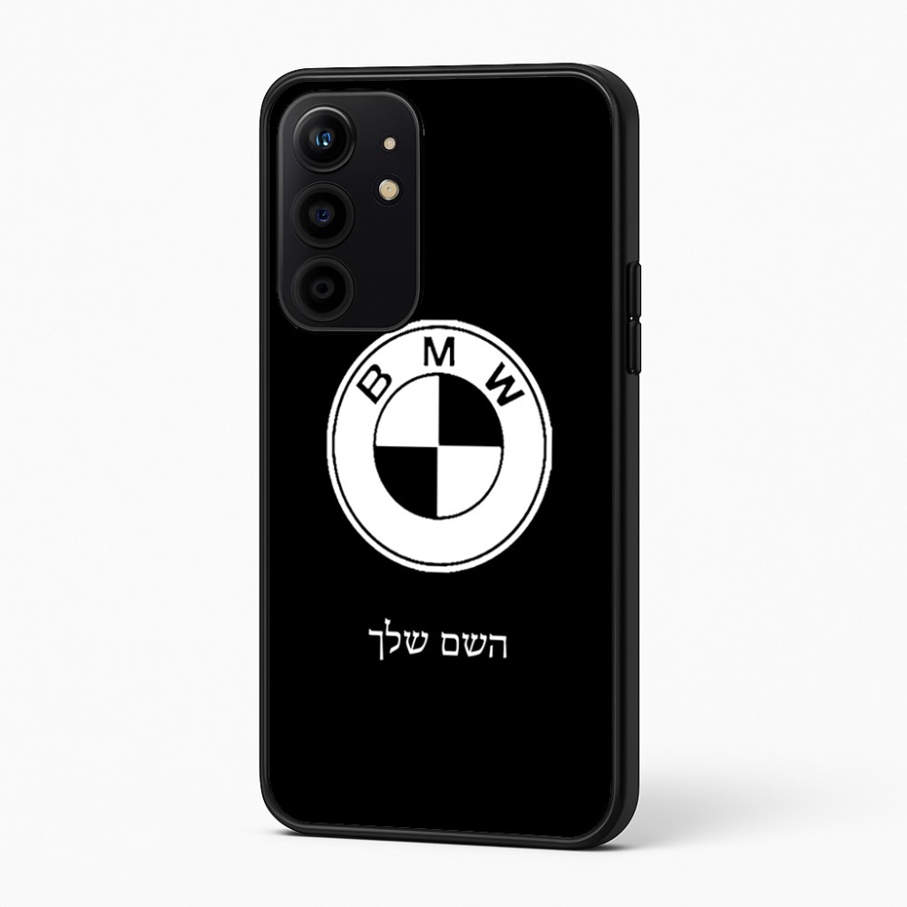 כיסוי בעיצוב אישי עם השם שלך לדגם - Realme 16 Pro+ 5G בעיצוב ב.מ.וו