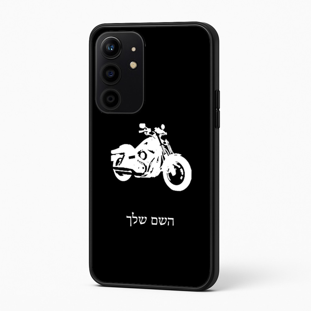 כיסוי בעיצוב אישי עם השם שלך לדגם - Realme 16 Pro+ 5G בעיצוב הארלי-דיווידסון