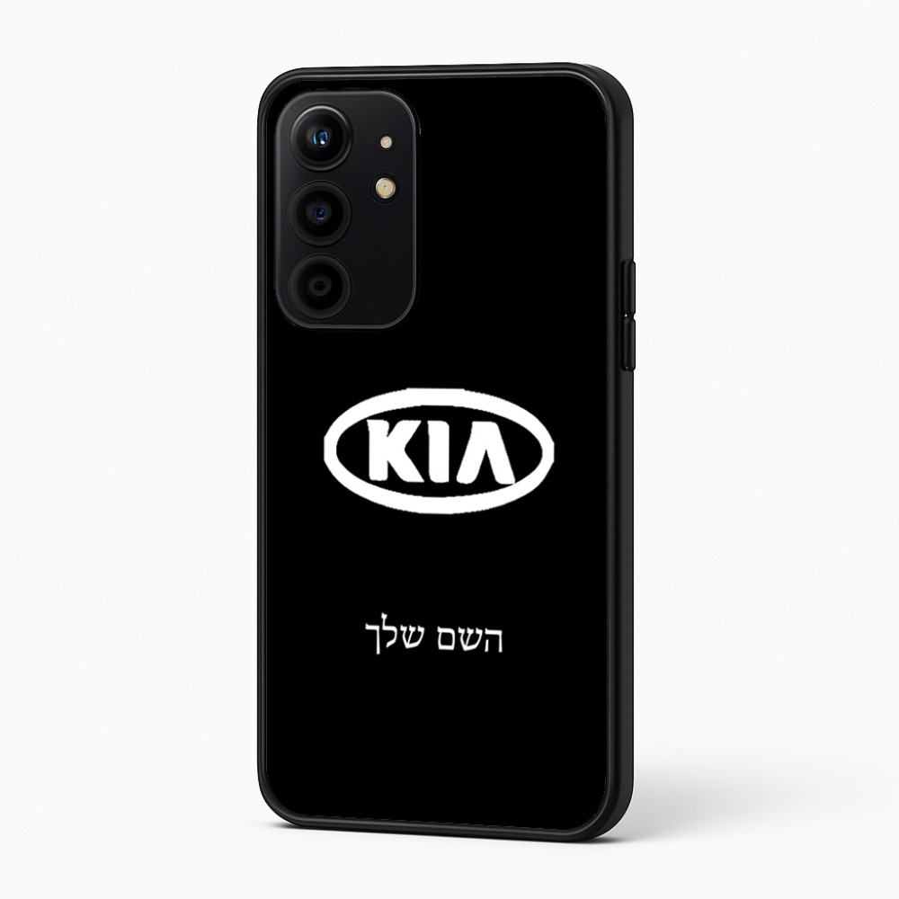 כיסוי בעיצוב אישי עם השם שלך לדגם - Realme 16 Pro+ 5G בעיצוב קיה