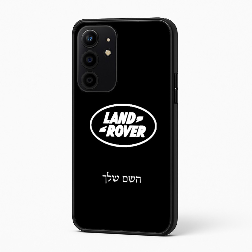 כיסוי בעיצוב אישי עם השם שלך לדגם - Realme 16 Pro+ 5G בעיצוב לנד רובר