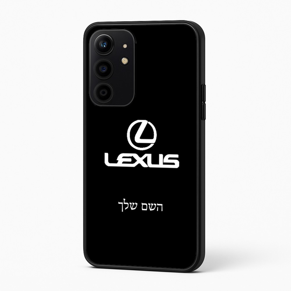 כיסוי בעיצוב אישי עם השם שלך לדגם - Realme 16 Pro+ 5G בעיצוב לקסוס