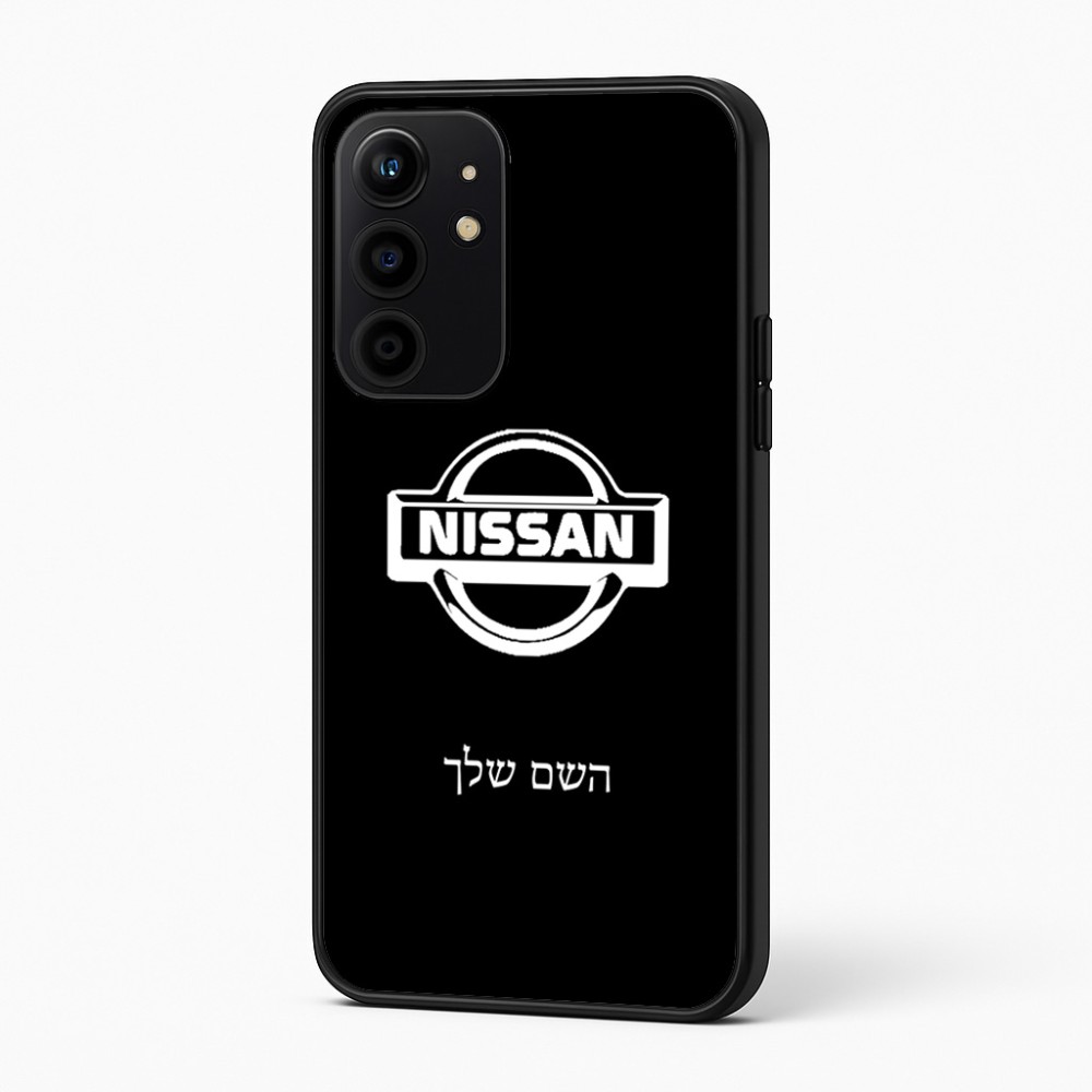 כיסוי בעיצוב אישי עם השם שלך לדגם - Realme 16 Pro+ 5G בעיצוב ניסאן