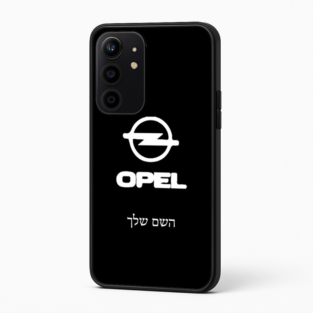 כיסוי בעיצוב אישי עם השם שלך לדגם - Realme 16 Pro+ 5G בעיצוב אופל