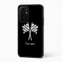 כיסוי בעיצוב אישי עם השם שלך לדגם - Realme 16 Pro+ 5G בעיצוב דגל המירוץ