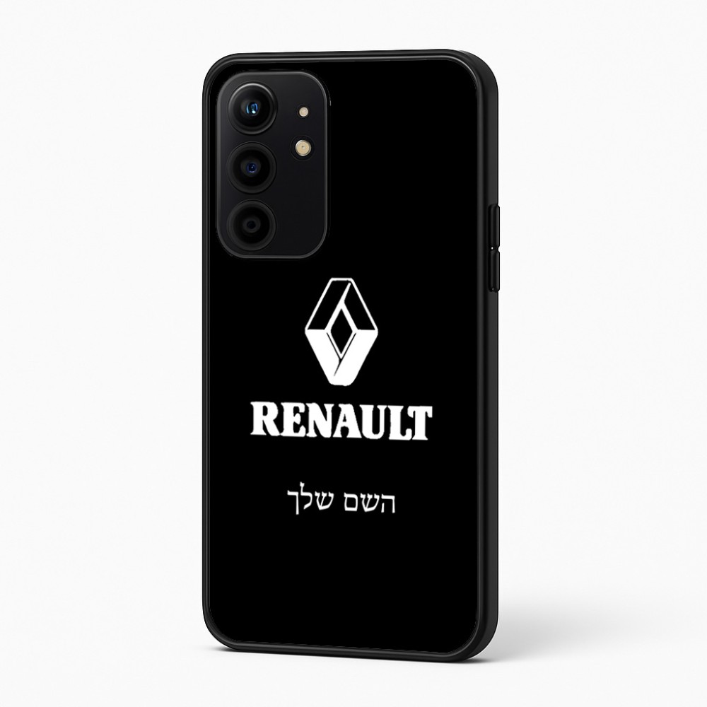 כיסוי בעיצוב אישי עם השם שלך לדגם - Realme 16 Pro+ 5G בעיצוב רנו