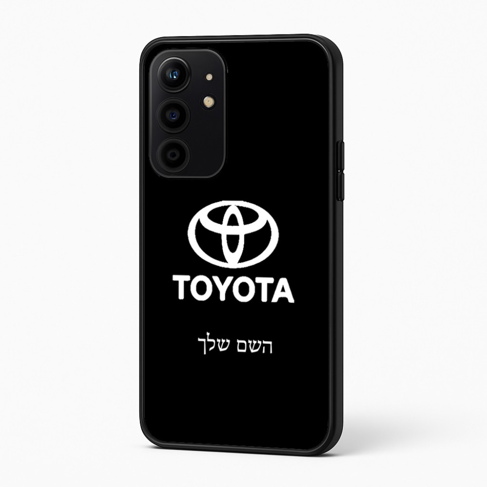 כיסוי בעיצוב אישי עם השם שלך לדגם - Realme 16 Pro+ 5G בעיצוב טויוטה