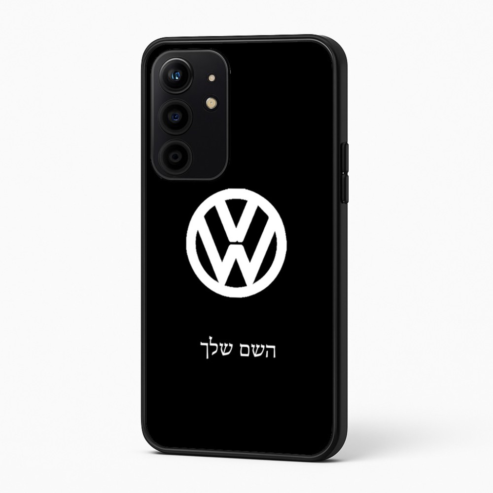 כיסוי בעיצוב אישי עם השם שלך לדגם - Realme 16 Pro+ 5G בעיצוב פולקסווגן