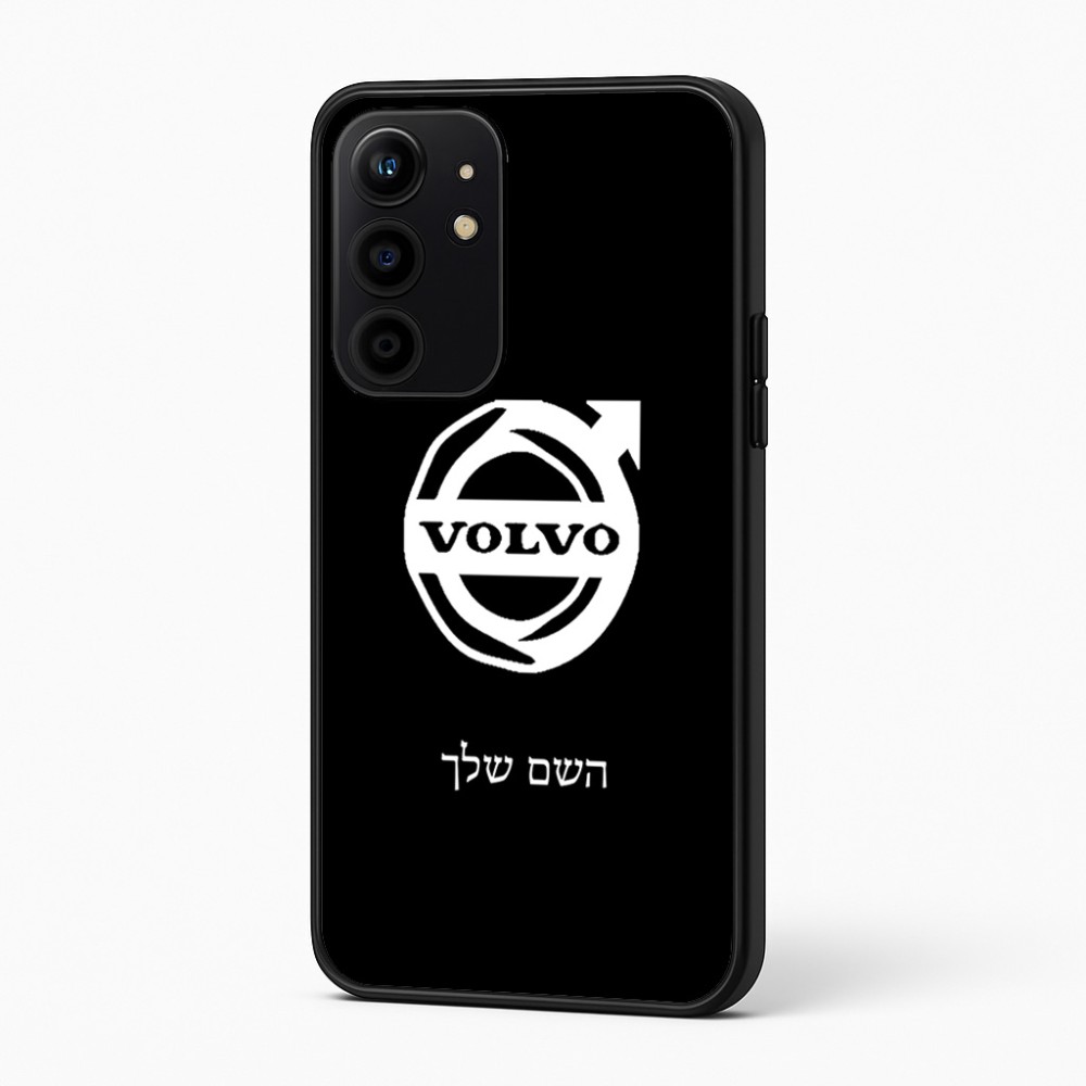 כיסוי בעיצוב אישי עם השם שלך לדגם - Realme 16 Pro+ 5G בעיצוב וולוו